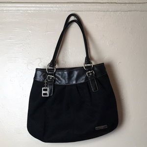 Black Nine West handbag